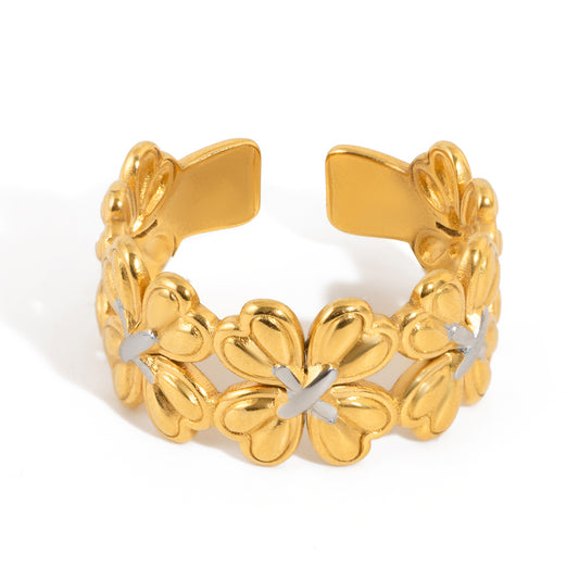 Ring Sampaguita in Gold