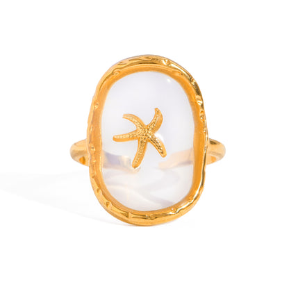 Ring Jelly in Gold