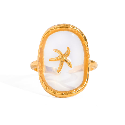 Ring Jelly in Gold