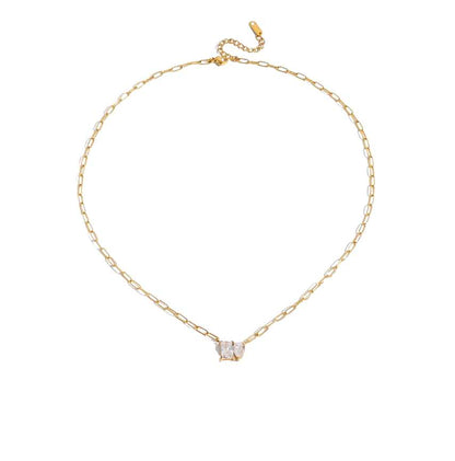 Necklace Twin in Gold