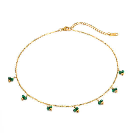 Necklace "Bead Charm" in Gold