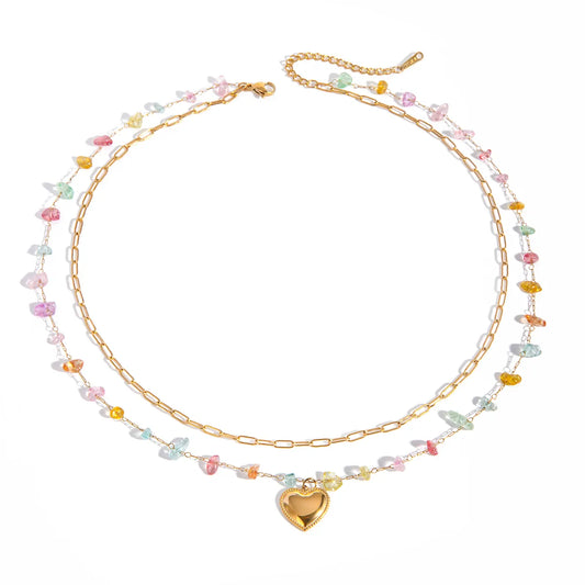 Necklace "Cutie" in Gold