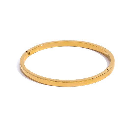 Bangle Basic in Gold