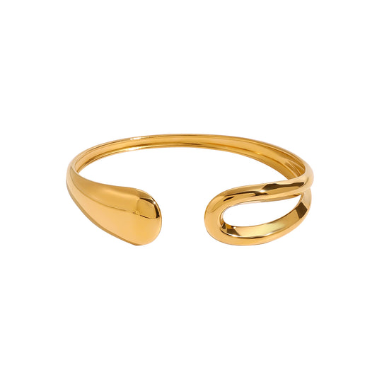 Bangle Cuff in Gold