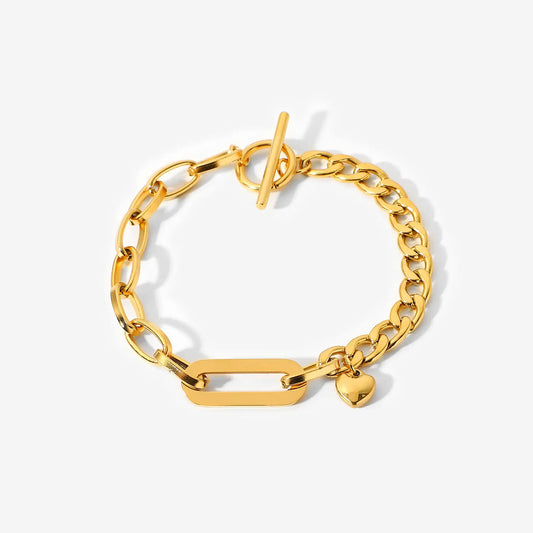 Bracelet "Amore" in Gold
