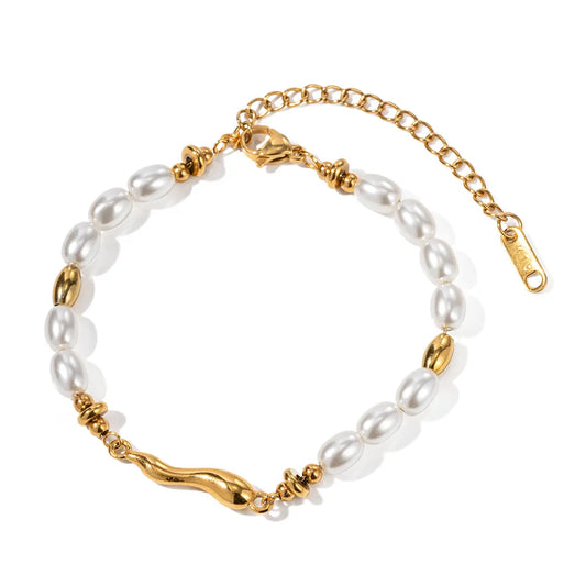 Bracelet "Dainty" in Gold