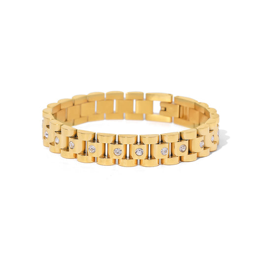 Bracelet Aren in Gold