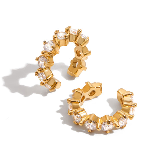 Ear Cuff Kris in Gold