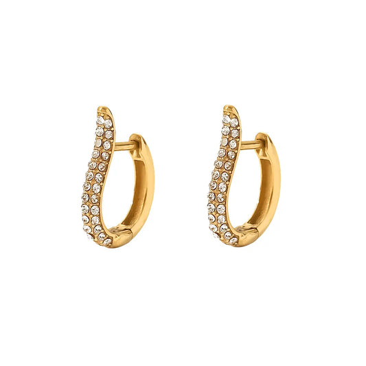 Earrings "Elegance" in Gold