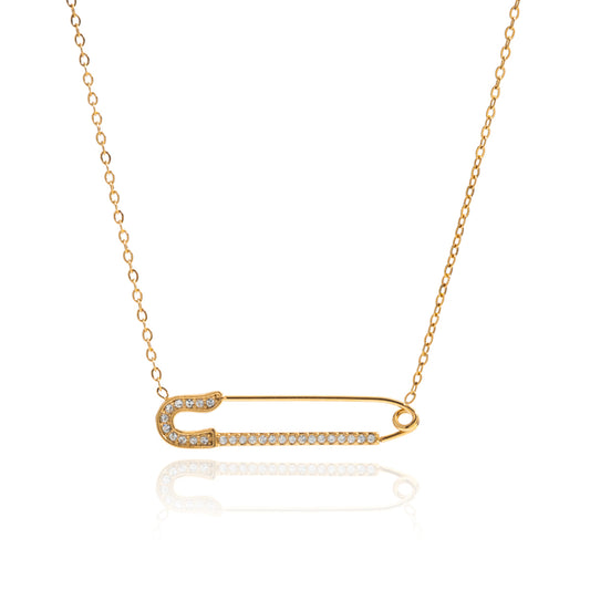 Necklace Pinfinity in Gold