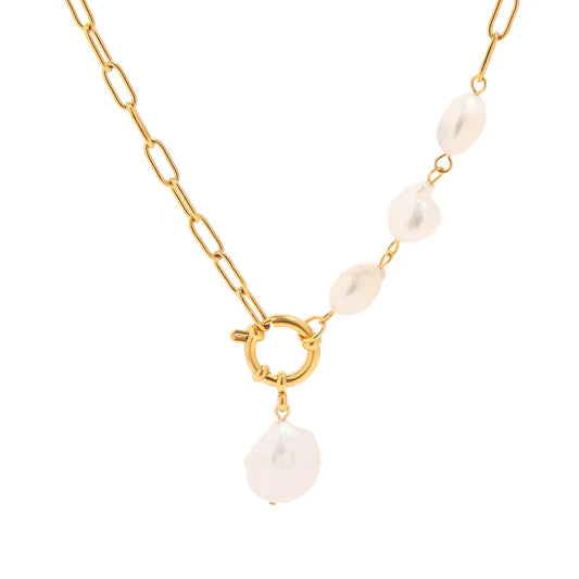 Necklace "Maria Elena" in Gold