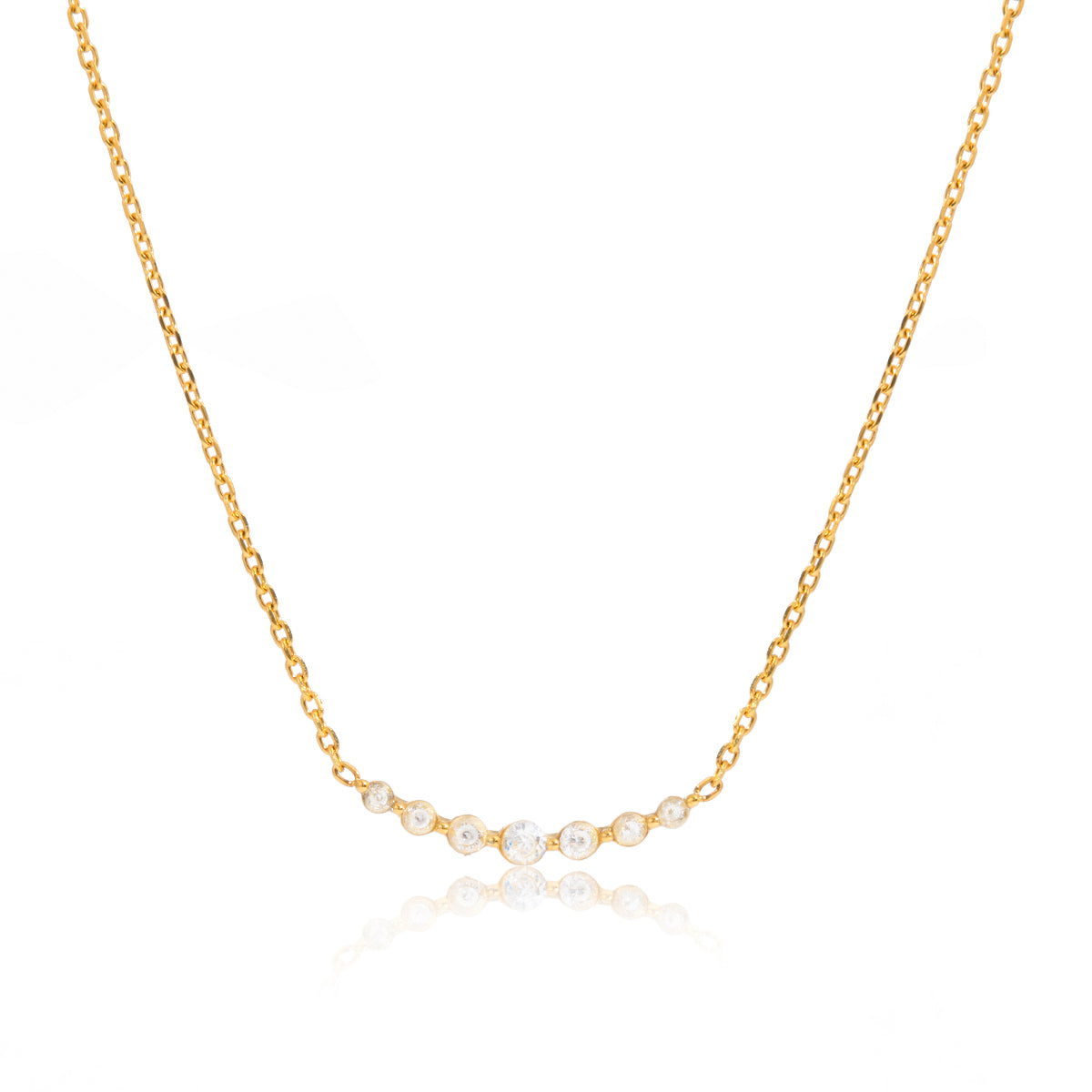 Necklace Dainty in Gold