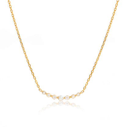 Necklace Dainty in Gold