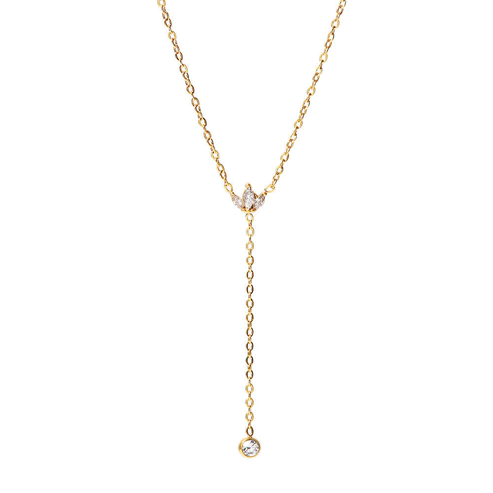 Necklace Jen in Gold