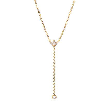 Necklace Jen in Gold