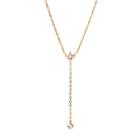 Necklace Jen in Gold