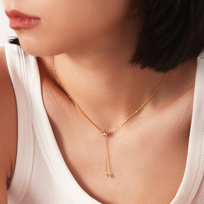 Necklace Jen in Gold