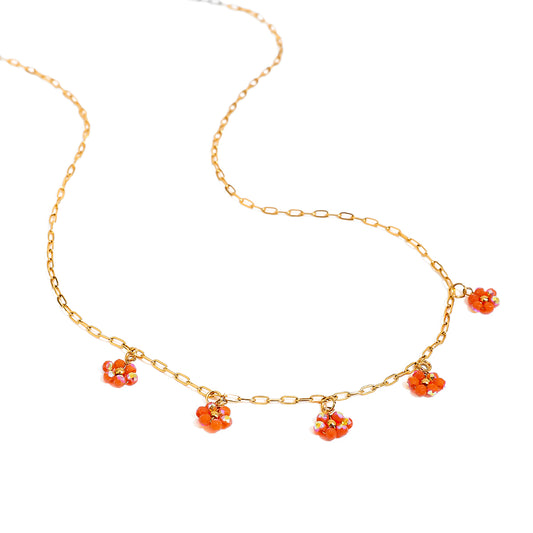 Necklace Santan in Gold
