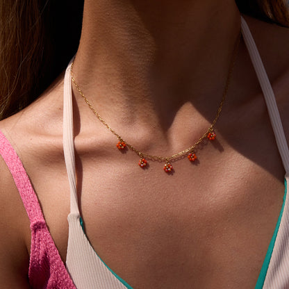Necklace Santan in Gold