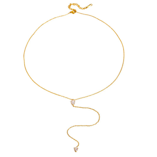 Necklace "Reyna" in Gold