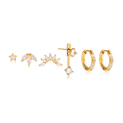 Piercings Tala in Gold