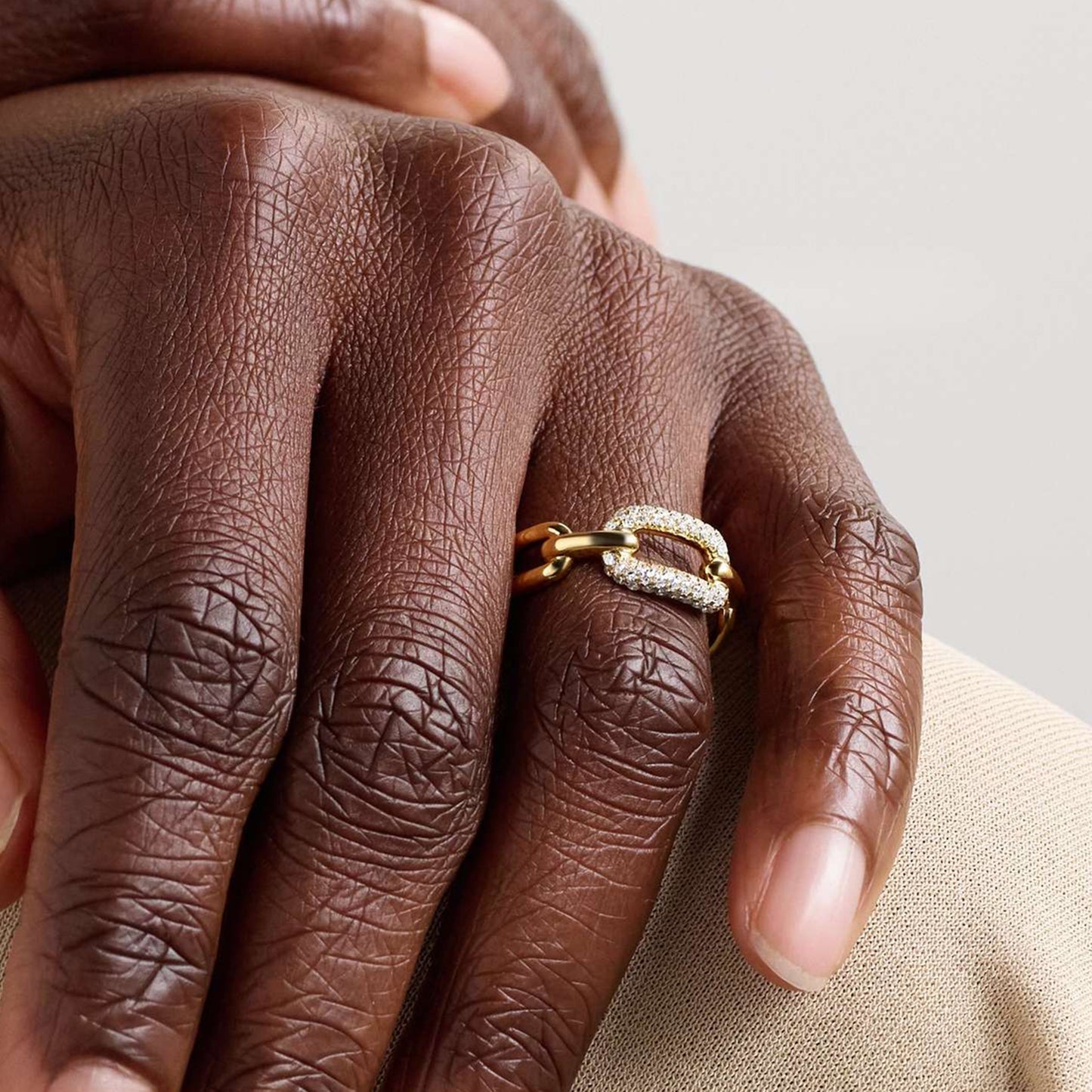 Ring Jessica in Gold