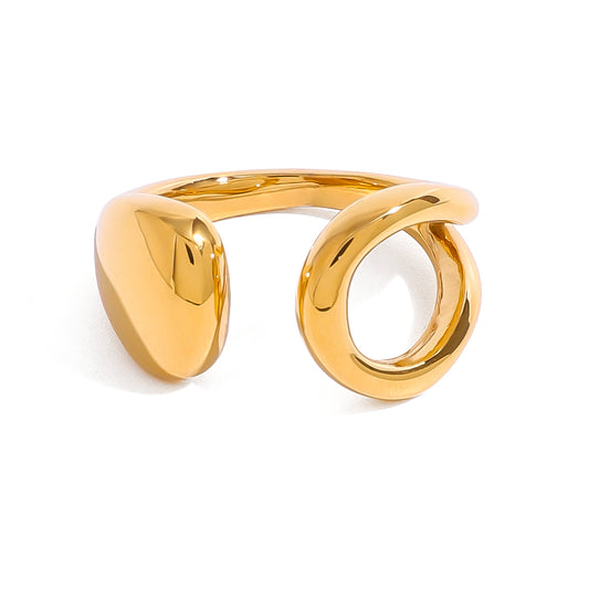 Ring Khloey in Gold