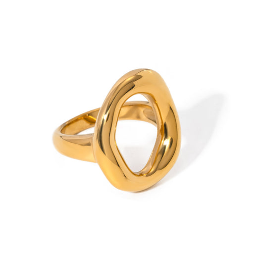 Ring Circle in Gold