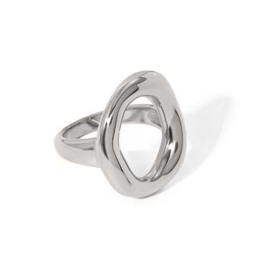 Ring Circle in Silver