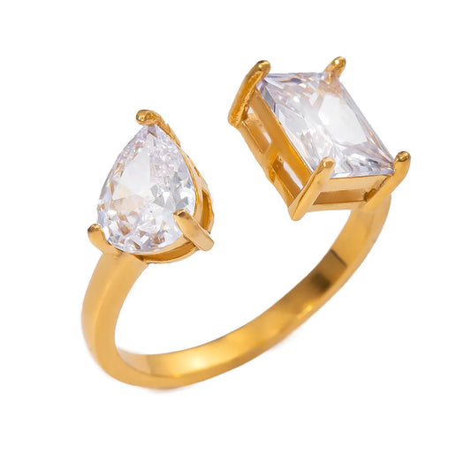 Ring Diamond in Gold