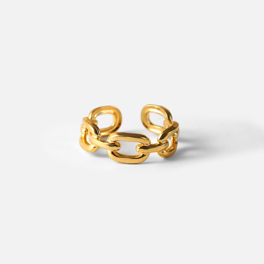 Ring Mailey in Gold